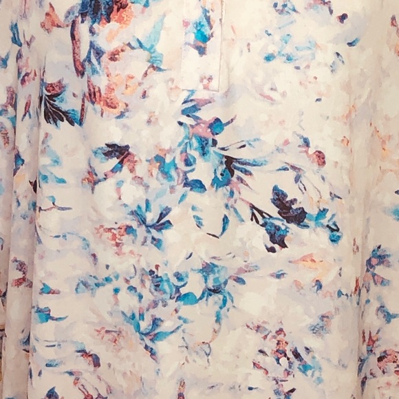 ❤️Violet+Claire Pink Pastel Printed Blouse - Picture 2 of 5